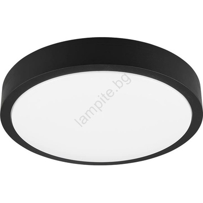 TRIO - димируемо таванно LED осветително тяло ISEO LED/24W/230V 3000K диаметър 40 см черно (LX0663)