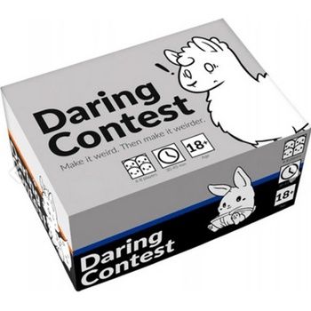 self-published Daring Contest