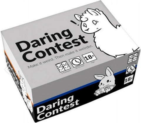 self-published Daring Contest