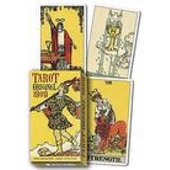 Llewellyn Publications Tarot Original 1909 Deck | Arthur Edward Waite, Pamela Colman Smith, Sasha Graham