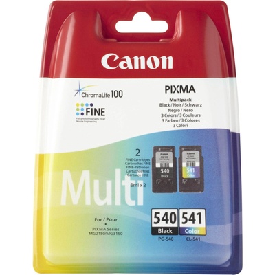 Комплект 2бр. мастилени касети Canon PG-540 / CL-541 Photo Value Pack 5225B013AA