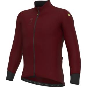 Alé Мъжко термо яке за колоездене Alé Pragma Fondo 3.0 Jacket Cycling jacket - Ruby Red - размер XXL (051-1339-0118)