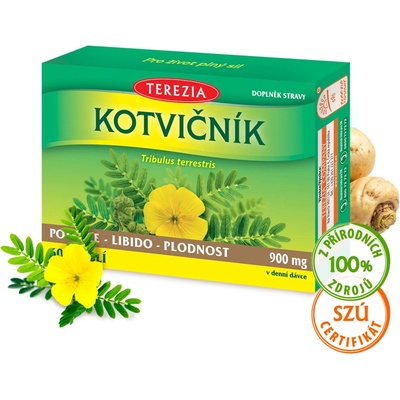 TEREZIA Kotvičník 60 kapslí