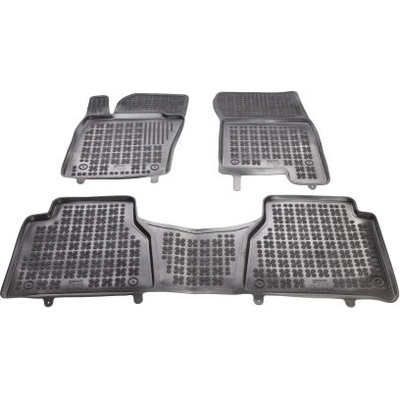 Гумени стелки за MERCEDES X-Class W470 (2017-2020) - тип леген