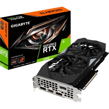 GIGABYTE GeForce RTX 2060 WINDFORCE OC 6GB GDDR6 (GV-N2060WF2OC-6GD)