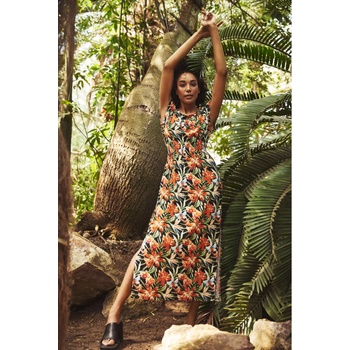 Moodo Рокли с цветен принт Moodo Moodo | Srebaren | ЖЕНИ | XS