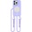Tech-Protect Технологичен калъф Magnecklace Magsafe с ремък за iPhone 16 Pro - Purple (5906302375929)