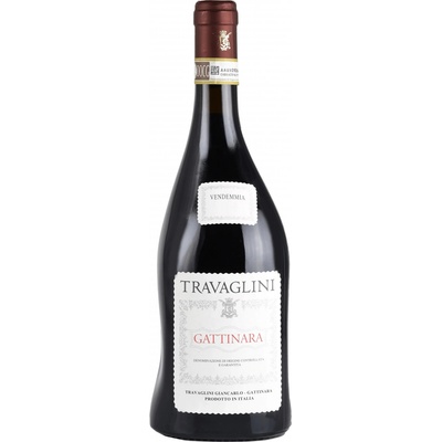 Travaglini Gattinara červené 2020 13,5% 0,75 l (holá láhev)