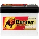 Banner Running Bull EFB 60Ah 560A right+