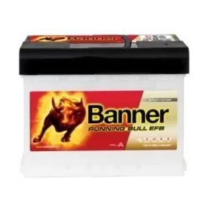 Banner Running Bull EFB 60Ah 560A right+