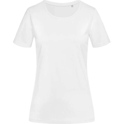 Stedman crew neck t lux / Дамска тениска - бяла m (05760000102)