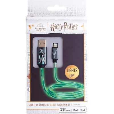 Warner Bros. Interactive Кабел Apple MFI 1.2m Harry Potter