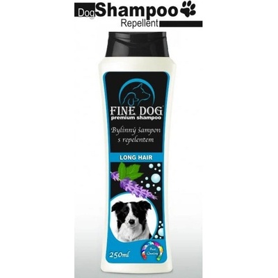 Fine Dog Šampon Long Hair 250 ml