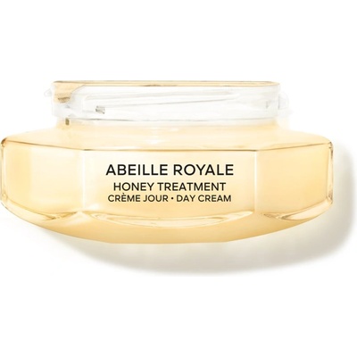 Guerlain Abeille Royale Honey Treatment Day Cream дневен стягащ крем против бръчки пълнител 50ml