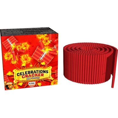 Petardy búchajúci koberček 500 rán
