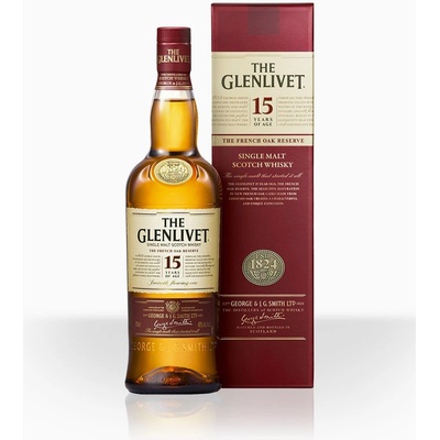 The Glenlivet French Oak Reserve 15y 40% 0,7 l (kartón)