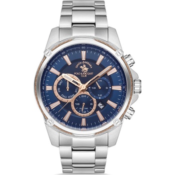 Santa Barbara Polo & Racquet Club Мъжки часовник Santa Barbara Polo & Racquet Club SB. 1.10335-5 (B--SB.1.10335-5)