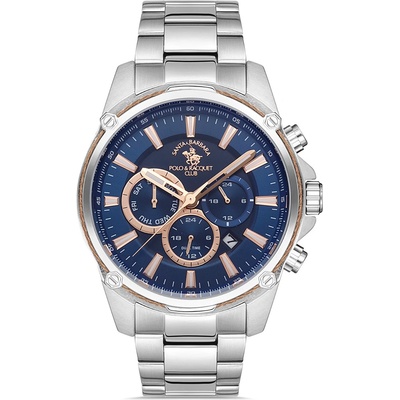 Santa Barbara Polo & Racquet Club Мъжки часовник Santa Barbara Polo & Racquet Club SB. 1.10335-5 (B--SB.1.10335-5)