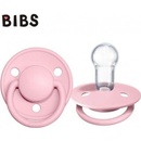 Bibs silikon kulatá třešinka De Lux Baby Pink