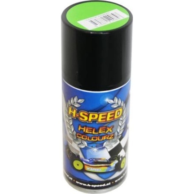 H-Speed спрей боя флуоресцентно зелено 150ml