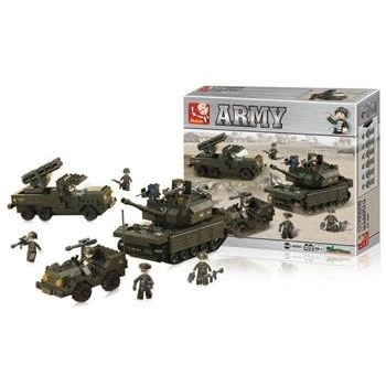 Sluban B6800 VOJENSKÝ PREDVOJ