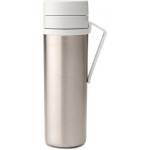 Brabantia Термо бутилка Brabantia Make&Take 1008488, 500 мл, Двойни стени, Без BPA, Инокс/светлосив (1008488)