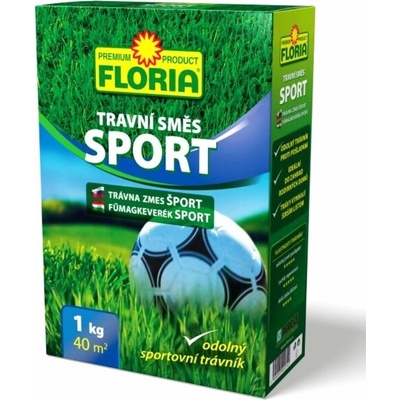AGRO FLORIA Trávna zmes ŠPORT krabička 1 kg
