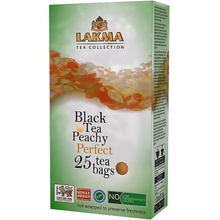 Lakma Peachy Perfect Černý čaj 25 x 1,5 g