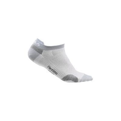 Aclima ANKLE 2-BALENIE ponožiek White/Grey