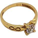 VipGold Златен годежен пръстен 2.42 гр (pr003)