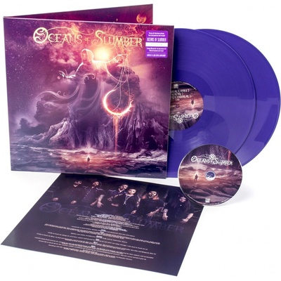 OCEANS OF SLUMBER - OCEANS OF SLUMBER 3LP