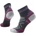 Smartwool Дамски туристически чорапи Smartwool Women's Hike Targeted Cushion Ankle Socks Walking socks - Charcoal - размер 42-45 (EU) (201-8428-0113)