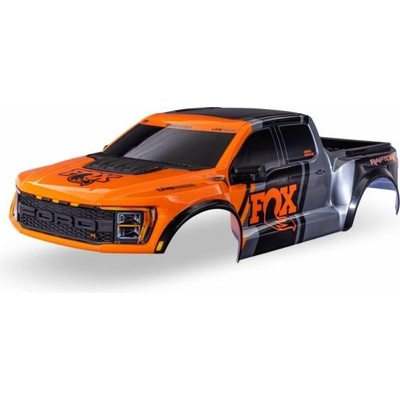Traxxas Ford Raptor R Fox oranžová