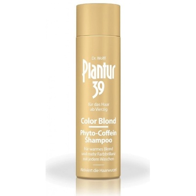 Plantur 39 PhytoCoffein Color Blond šampon 250 ml