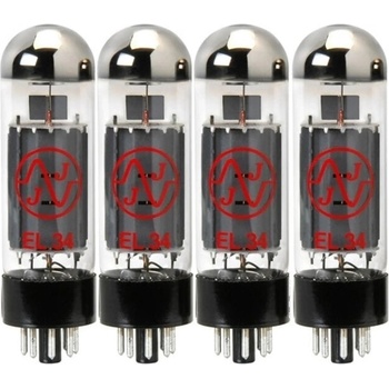 JJ Electronic EL34 Matched Quad Лампи за лампови усилватели (JJ-EL34-4)