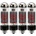 JJ Electronic EL34 Matched Quad Лампи за лампови усилватели (JJ-EL34-4)