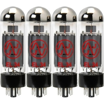JJ Electronic EL34 Matched Quad Лампи за лампови усилватели (JJ-EL34-4)