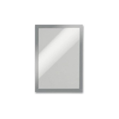 Durable Duraframe A4 inforámeček 2 ks stříbrný