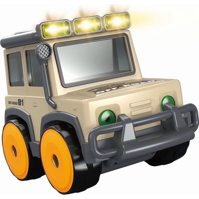 Wiky Vědecká sada auto 4v1