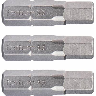 Fortum H5,5x25 mm 3 ks 4741507