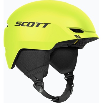 SCOTT Детска скиорска каска SCOTT Keeper 2 neon yellow