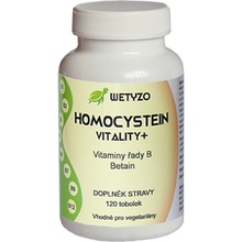 HCY Vitality Homocystein s Betainem 120 tablet