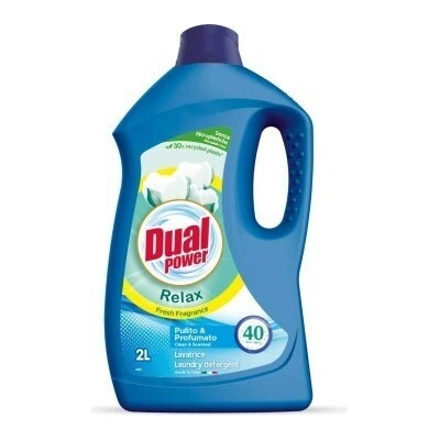 Dual Power univerzálny prací gél Relax 2 l 40 PD