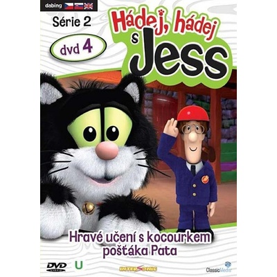 Hádej, hádej s Jess: 2/4, DVD