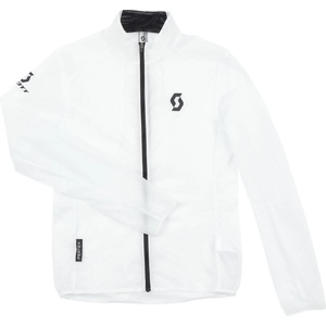 Scott Дамско яке за бягане Scott Women's Jacket RC Run Wb Running jacket - White / Black - размер XL (128-0756-0215)