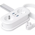 Proove 2 Plug + 3 USB 1,5 m (PSPS25002102)