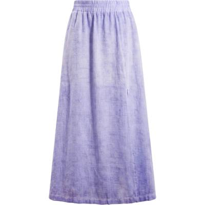 #VDR Linen sukňa lilac