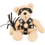 Bad Kitty SM Teddy with Flogger