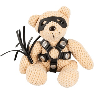 Bad Kitty SM Teddy with Flogger