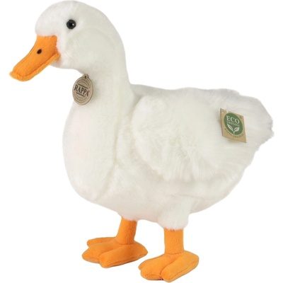 Rappa Плюшена играчка Rappa Еко приятели - Бял гъсок, 33 cm (221703)